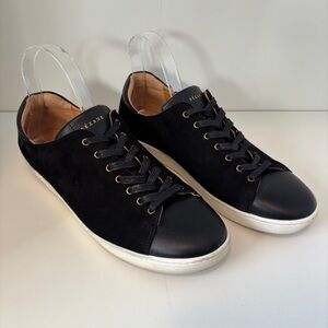 Sezane Jack Trainers Black Sneakers size 11